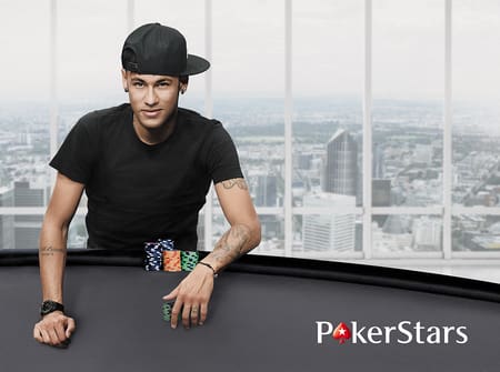 Neymar forma parte de PokerStars