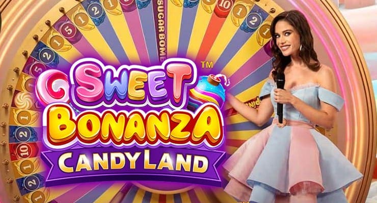 Pragmatic Play reforma la slot Sweet Bonanza para incluirla en su Casino en Vivo