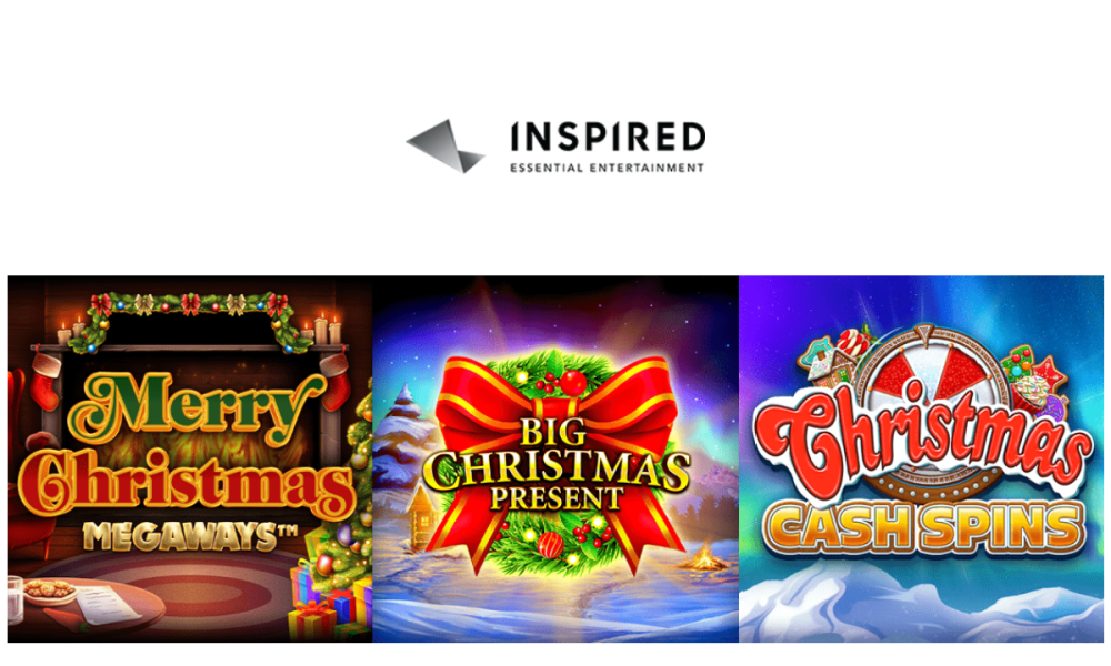 Inspired Gaming potencia su oferta con tres slots navideñas