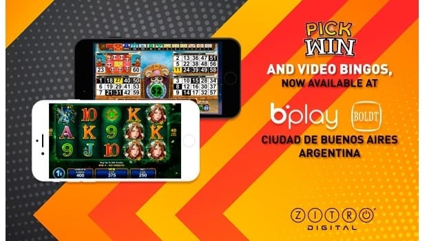 Zitro Digital provee dotación de juegos a bplay