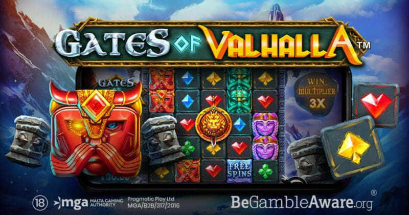 Pragmatic Play hace honor a la historia nórdica con Gates of Valhalla