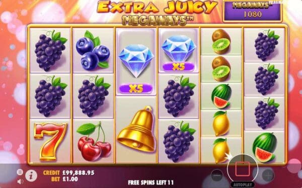 El proveedor Pragmatic Play presenta nueva slot con mecánica Megaways