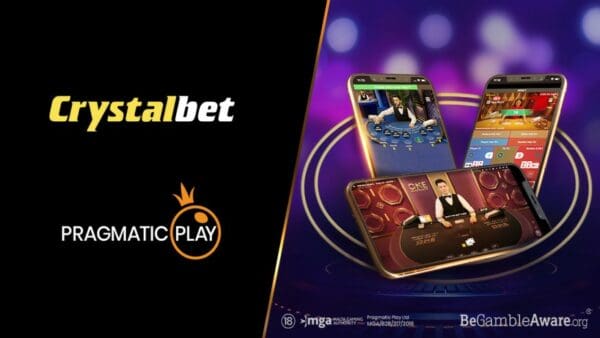 Pragmatic Play se asocia con CrystalBet en Georgia