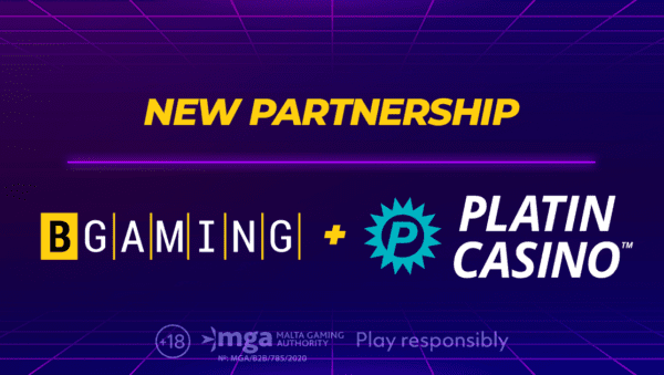 BGaming impulsa su plan de expansión en territorio europeo con Platincasino